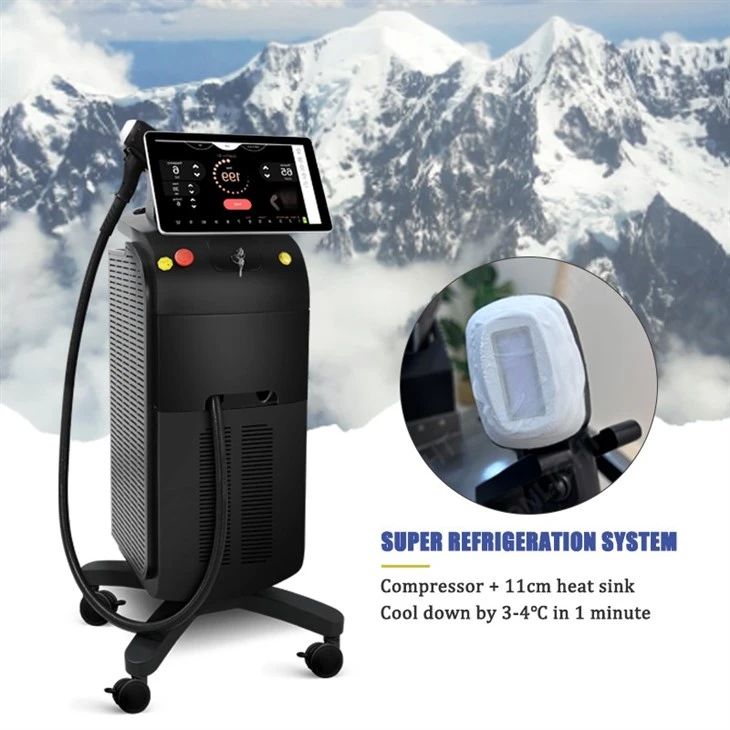 2024 2000w Diode Laser Hair Removal Machine