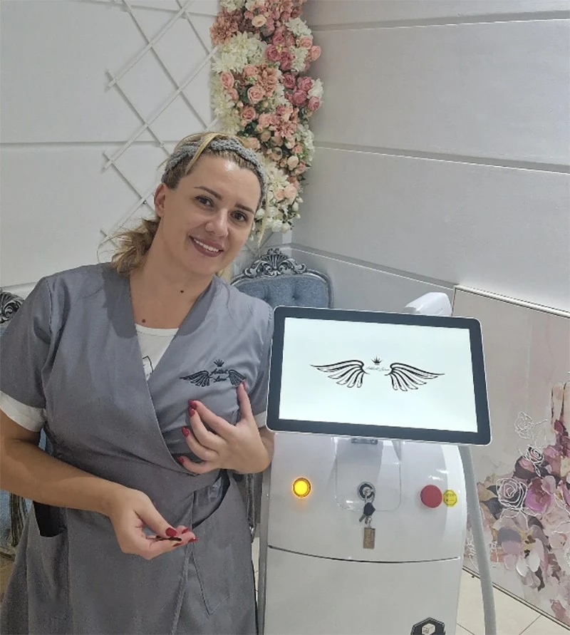 Professional Laser Hair Removal Machines Sale
